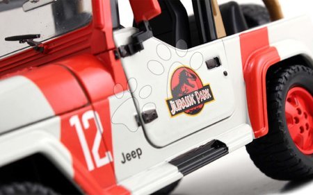 Modely - Autíčko Jurassic World Jeep Wrangler 1992 Jada - 10