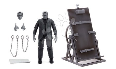 Zbirateljske figurice - Figurica Frankenstein Deluxe Next Level Jada