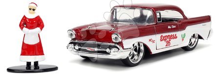  - Mașinuță de Crăciun Chevrolet 1957 Jada_1