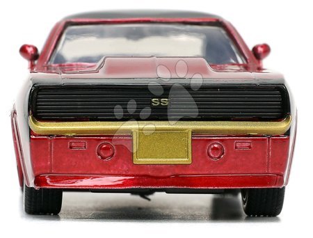 Modele - Autko DC Chevy Camaro 1969 Jada - 5