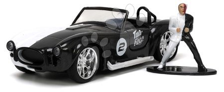 Spielzeugautos und Simulator - Spielzeugauto DC 1965 Shelby Cobra 427 Jada