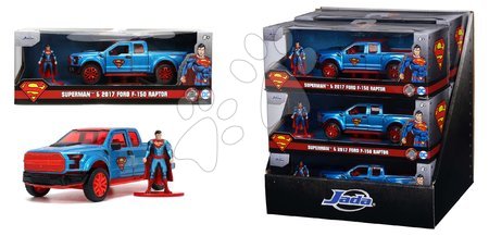 Modele machete - Mașinuța DC Ford F 150 Raptor 2017 Jada - 18