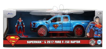 Modele machete - Mașinuța DC Ford F 150 Raptor 2017 Jada - 19