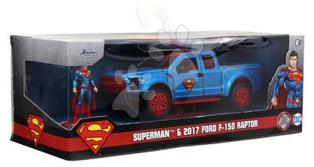 Modele machete - Mașinuța DC Ford F 150 Raptor 2017 Jada - 20