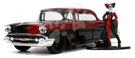 Hračky pre deti od 6 do 9 rokov - Autíčko DC Chevy Bel Air 1957 Jada