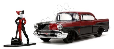 Hračky pre deti od 6 do 9 rokov - Autíčko DC Chevy Bel Air 1957 Jada_1