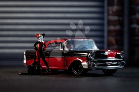 Modele - Autko DC Chevy Bel Air 1957 Jada - 32