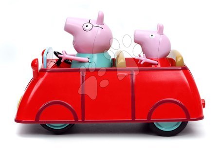 Spielzeugautos und Simulator - Ferngesteuertes Spielzeugauto Peppa Pig RC Car Jada_1