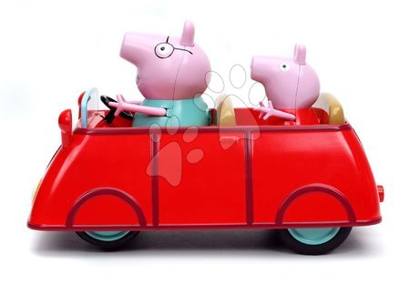 Mașinuțe și simulatoare - Mașinuță cu telecomandă Peppa Pig RC Car Jada_1