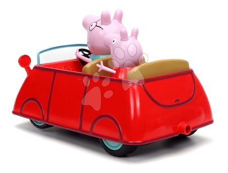 Samochodziki na pilota - Autko zdalnie sterowane Peppa Pig RC Car Jada - 2