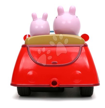 Samochodziki na pilota - Autko zdalnie sterowane Peppa Pig RC Car Jada - 3