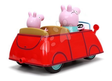 Samochodziki na pilota - Autko zdalnie sterowane Peppa Pig RC Car Jada - 4