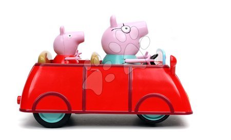 Samochodziki na pilota - Autko zdalnie sterowane Peppa Pig RC Car Jada - 5