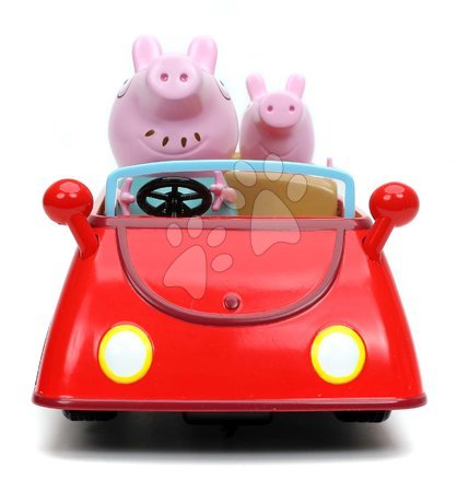 Samochodziki na pilota - Autko zdalnie sterowane Peppa Pig RC Car Jada - 8