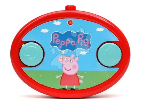 Samochodziki na pilota - Autko zdalnie sterowane Peppa Pig RC Car Jada - 10
