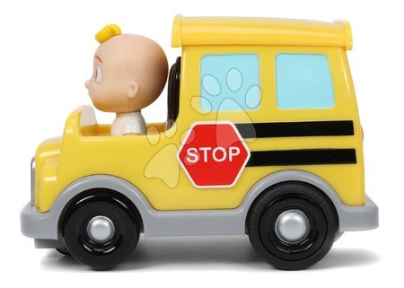 RC modely - Autíčko na dálkové ovládání Cocomelon School Bus Jada - 1