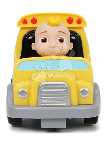 RC modely - Autíčko na dálkové ovládání Cocomelon School Bus Jada - 4