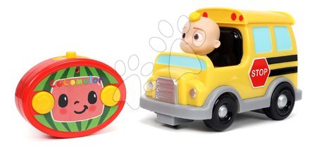 RC modely - Autíčko na dálkové ovládání Cocomelon School Bus Jada - 5