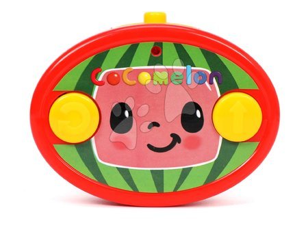 RC modely - Autíčko na dálkové ovládání Cocomelon School Bus Jada - 6
