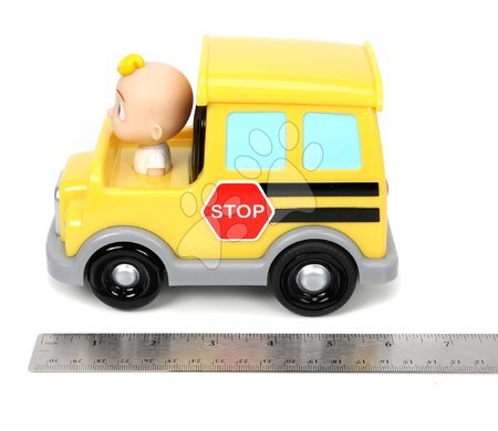 RC modely - Autíčko na dálkové ovládání Cocomelon School Bus Jada - 7