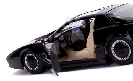 Játékautók és járművek - Kisautó Knight Rider Kitt 1982 Pontiac Jada - 4
