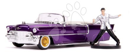 Modely - Autíčko Cadillac Eldorado 1956 Jada - 2