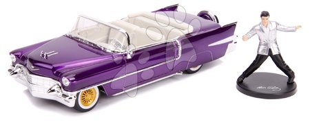 Modely - Autíčko Cadillac Eldorado 1956 Jada - 3