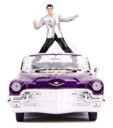 Modely - Autíčko Cadillac Eldorado 1956 Jada - 4