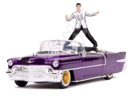 Modely - Autíčko Cadillac Eldorado 1956 Jada - 5