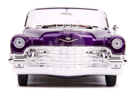 Modely - Autíčko Cadillac Eldorado 1956 Jada - 11