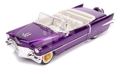 Modely - Autíčko Cadillac Eldorado 1956 Jada - 12