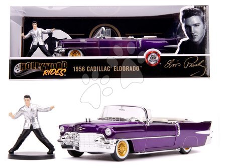 Modely - Autíčko Cadillac Eldorado 1956 Jada - 17