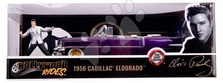 Modely - Autíčko Cadillac Eldorado 1956 Jada - 18