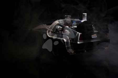 Modely - Autíčko Time Machine Back to the Future 2 Jada - 11