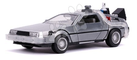 Modely - Autíčko Time Machine Back to the Future 2 Jada - 1