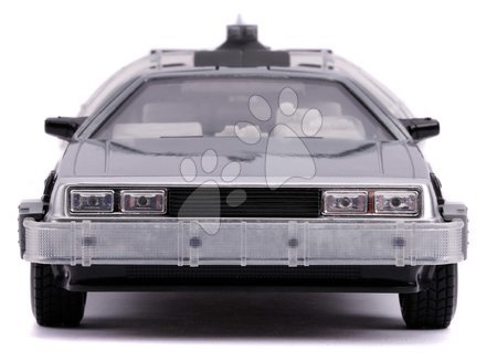 Modely - Autíčko Time Machine Back to the Future 2 Jada - 2