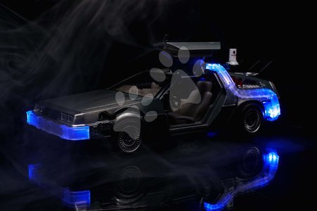 Modely - Autíčko Time Machine Back to the Future 2 Jada - 13