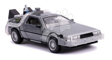Modely - Autíčko Time Machine Back to the Future 2 Jada - 3
