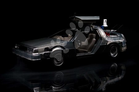 Modely - Autíčko Time Machine Back to the Future 2 Jada - 14