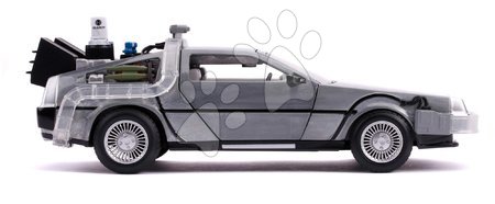 Modely - Autíčko Time Machine Back to the Future 2 Jada - 4