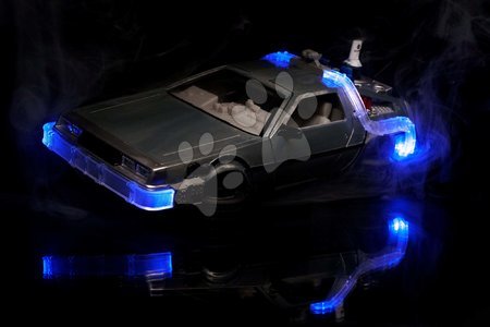 Modely - Autíčko Time Machine Back to the Future 2 Jada - 15