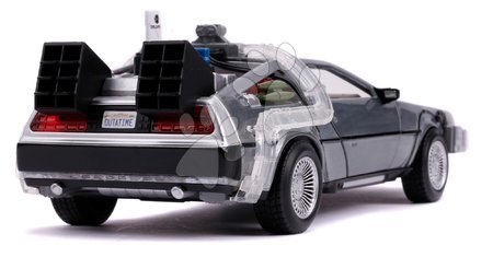 Modely - Autíčko Time Machine Back to the Future 2 Jada - 5
