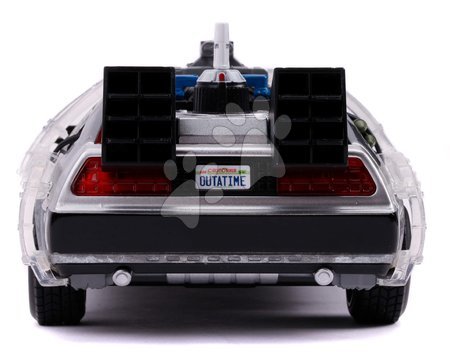 Modely - Autíčko Time Machine Back to the Future 2 Jada - 6
