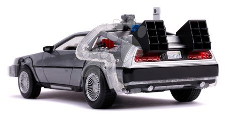 Modely - Autíčko Time Machine Back to the Future 2 Jada - 7