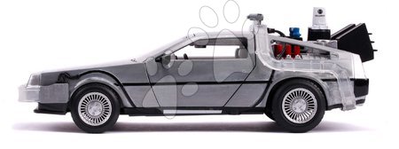 Modely - Autíčko Time Machine Back to the Future 2 Jada - 8