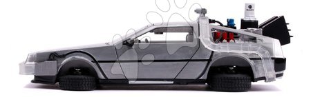 Modely - Autíčko Time Machine Back to the Future 2 Jada - 9