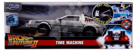Modely - Autíčko Time Machine Back to the Future 2 Jada - 10