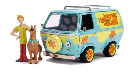 Játékautók és szimulátorok - Kisautó Scooby-Doo Mystery Van Jada_1