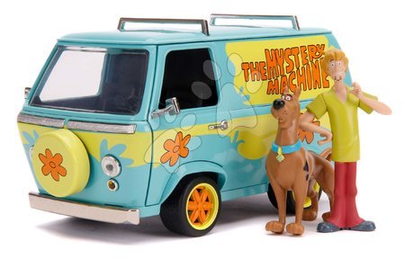 Modele - Autko Scooby-Doo Mystery Van Jada - 2