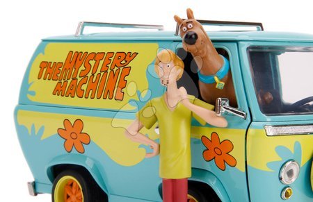 Modele - Autko Scooby-Doo Mystery Van Jada - 4